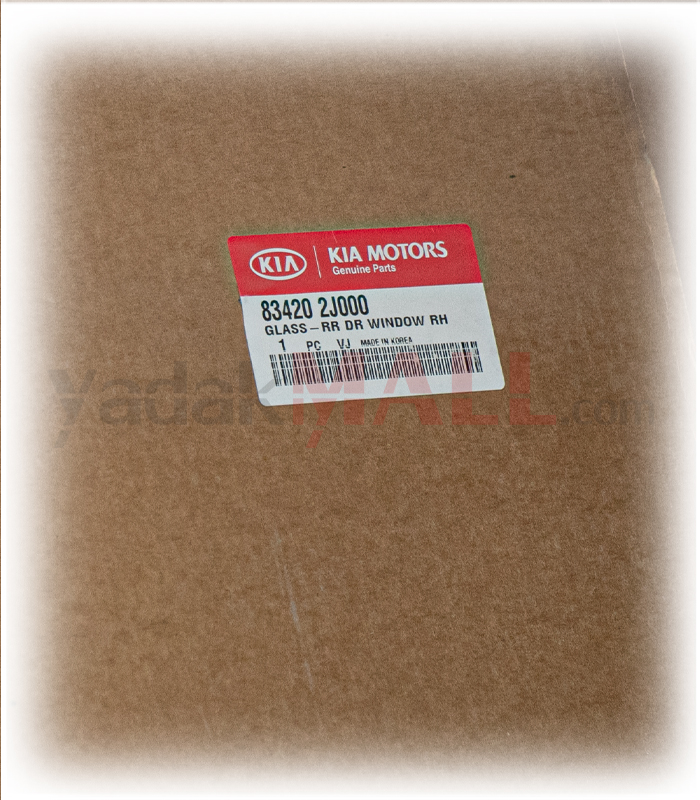 شیشه در عقب راست موهاوی